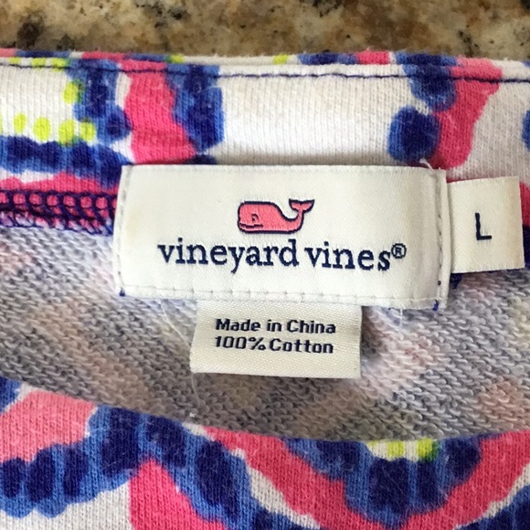 Vineyard vines lightweight sweatshirt - Picture 3 of 3